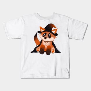 Witchy fox Kids T-Shirt